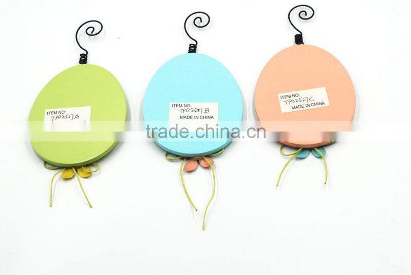 3 style 3-1/4''x6-1/2'', thickness 1/2'' different color metal paper easter bunny handicrafts