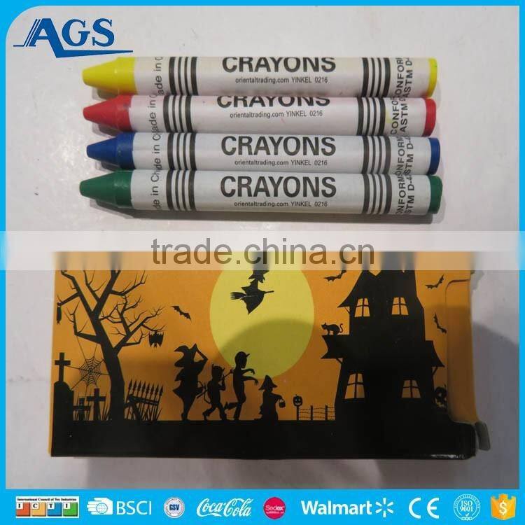 2017 hot-selling crayons wax bulk in non-toxic