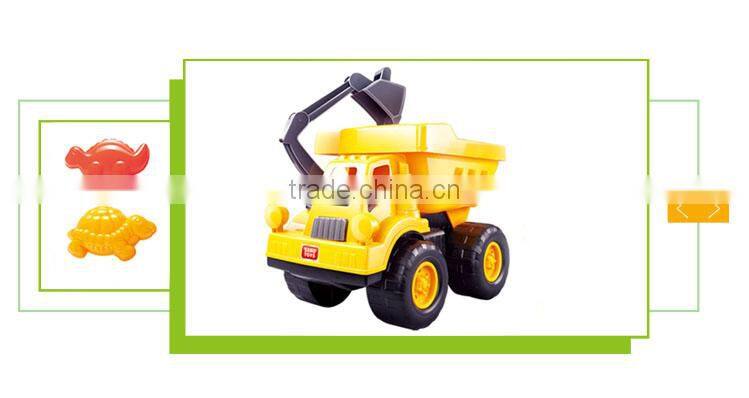 Newest product plastic sand beach toy excavator buckets