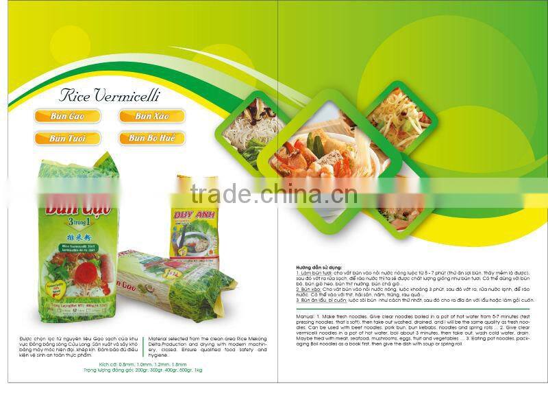BEST PRICE - RICE PAPER - NATURAL FLAVOR RICE - RICE PAPER 2 IN 1 - DUY ANH FOODS