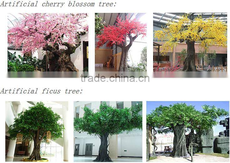 high quality decorative artificial house tree