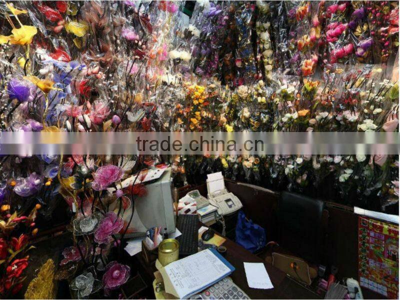 Hot Sale Decorative Dried Artificial Flowers as Gifts