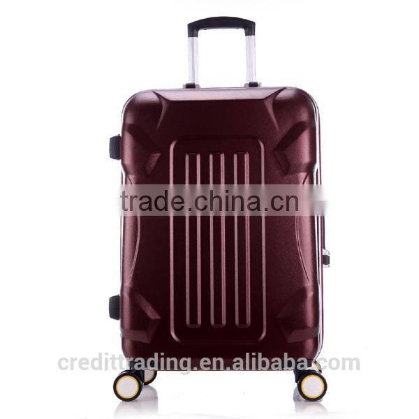 3pcs set hard shell luggage, abs trolley suitcase factory price