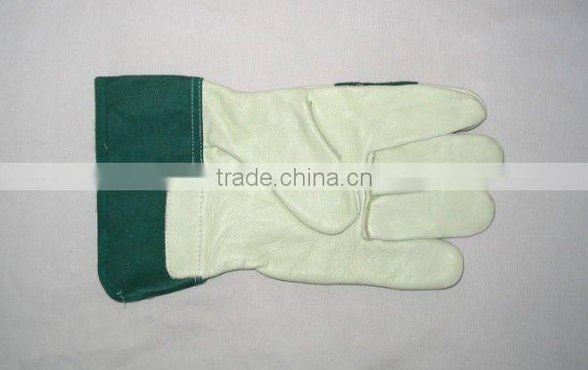 cow leather work glove