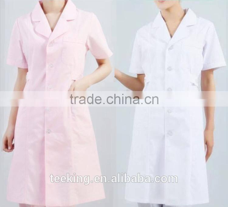 Hot promotional hospital workwear wholesale medical uniforms