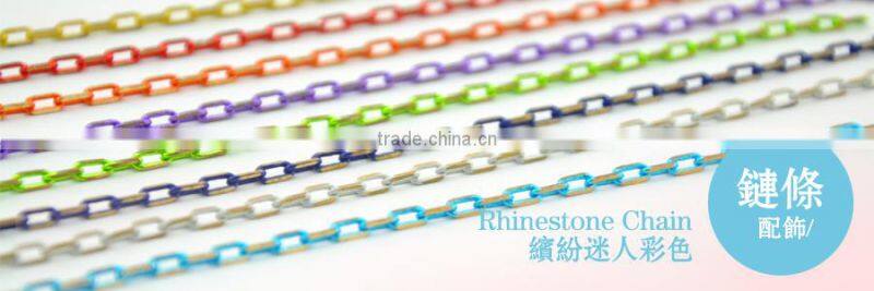Keering white pearl cup chain in the bulk WRC-001