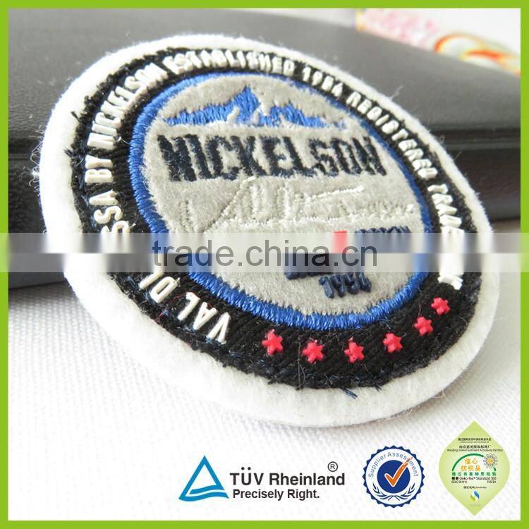 pvc rubber 3d embrossed logo patch for Bag, garment, shoes, silicone label
