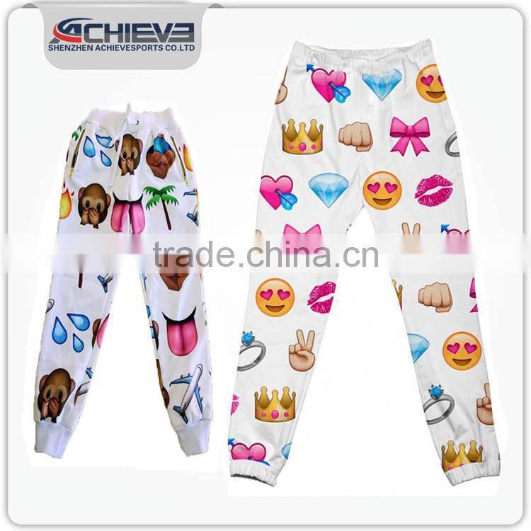 Wholesale men jogger sweatpants custom jogger sweatpants