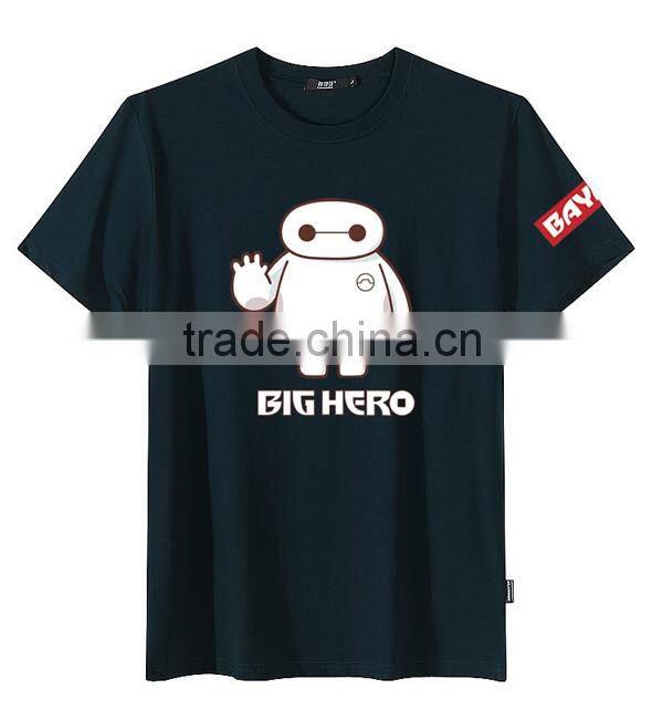 2016 100% cotton 1 dollar wholesale plain white t shirts