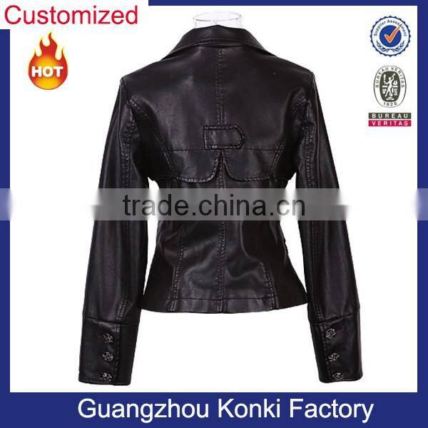 wholesale winter leather jackets women 2017
