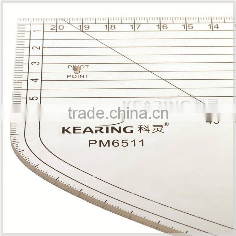 Kearing Patchwork Quilting Ruler 3mm thick Pattern Curve Template #PM6511