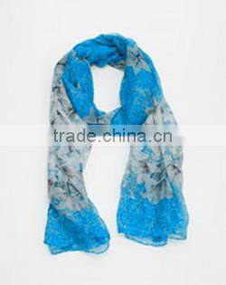 Factory sell beautiful comfortable dye sublimation scarves