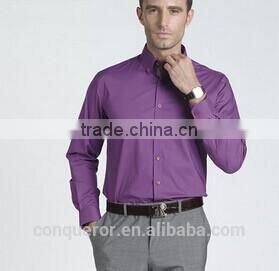 new causual slim fit Men's cotton shirts in fashion BSRT0098