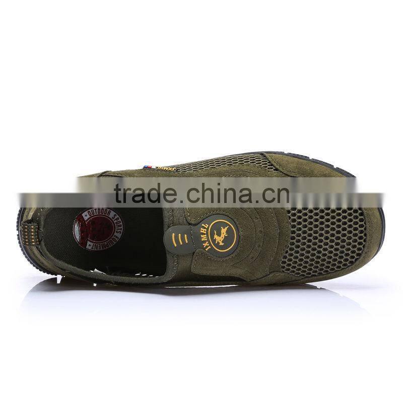 new model style cheap hiking shoes for men outdoor, good quality male lightweight outdoor climbing shoes sneakers