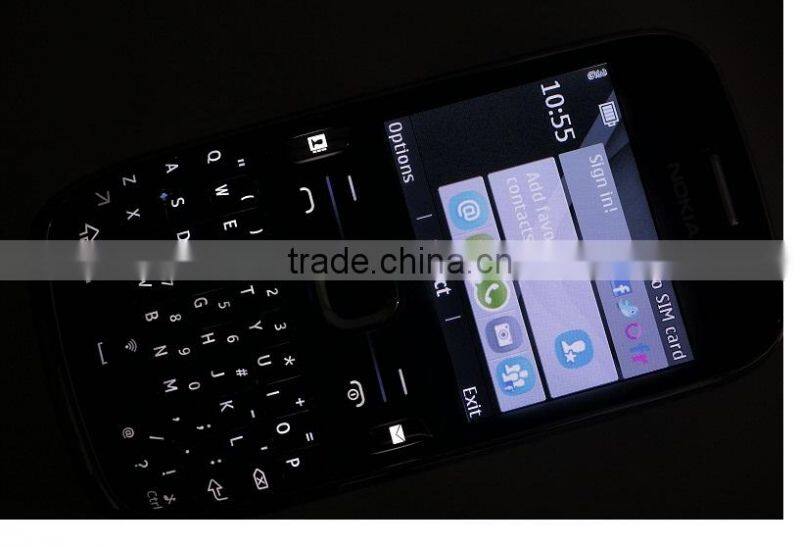 Second hand mobile phone with 3 mega pixel camera and bluetooth available