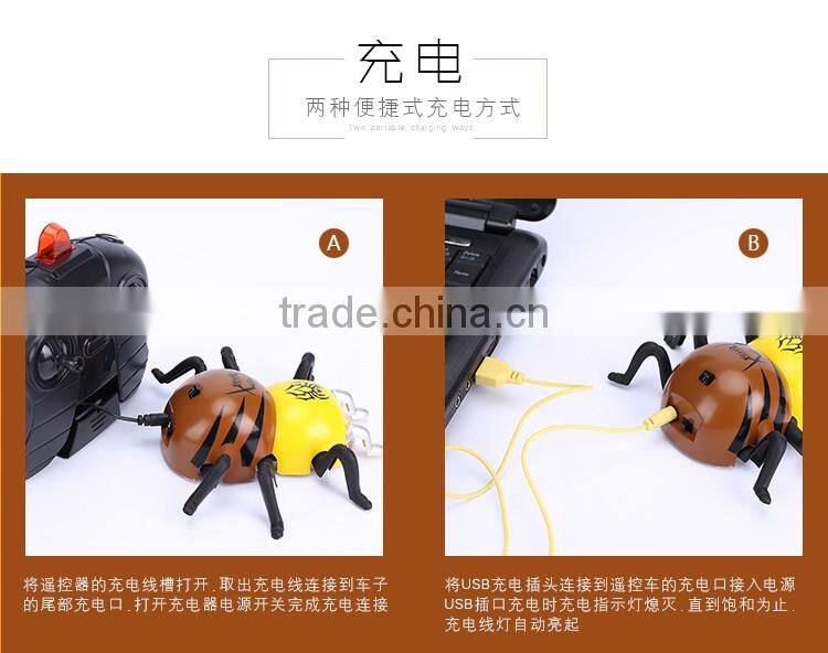 Wholesale toy rc climb wall animal spider king climb wall spider