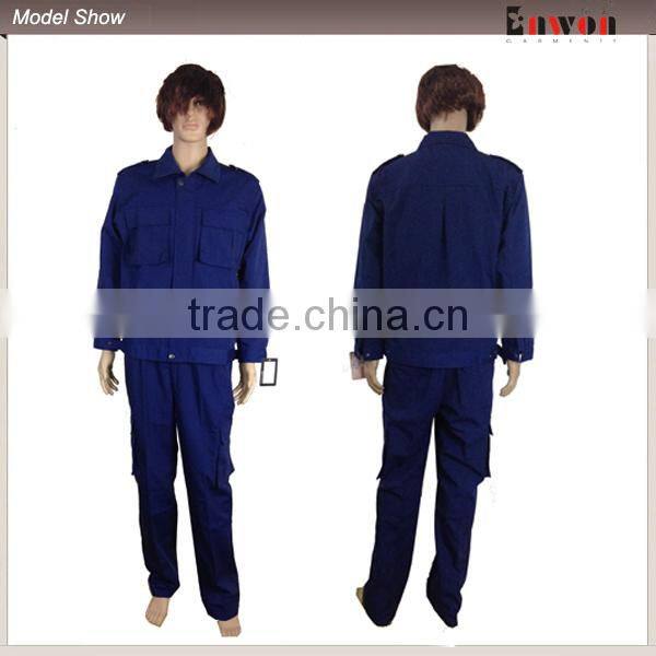 Fashional Design Factory Navy Working Professional Workwear