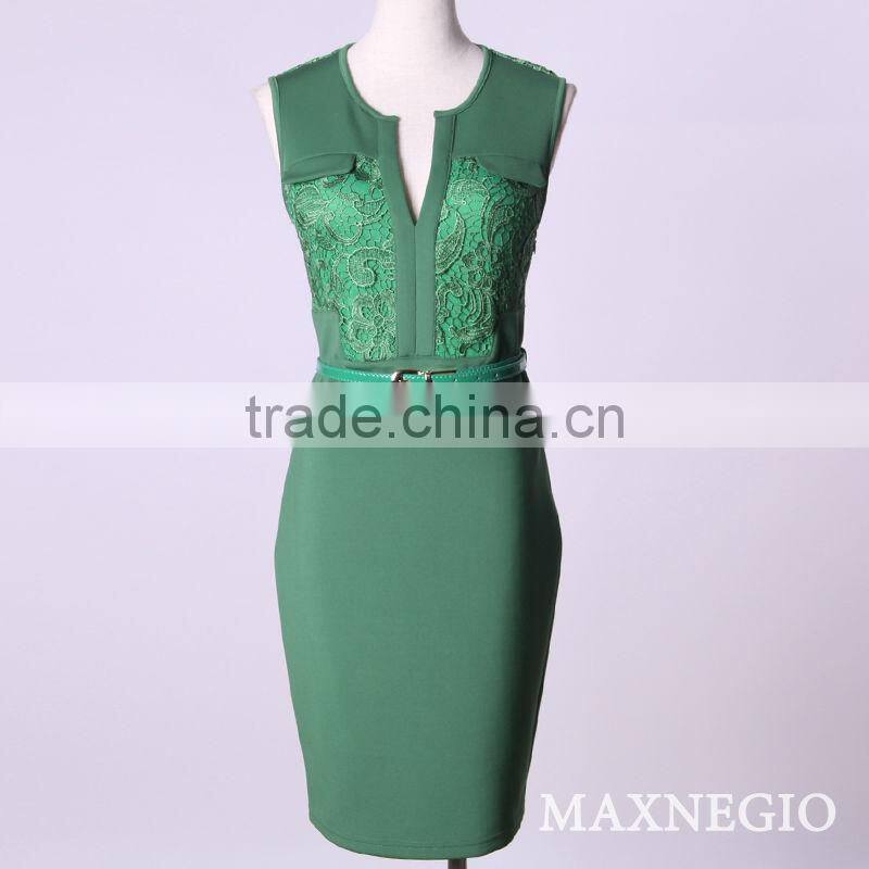 New arrival Italy design fashion bodycon dress