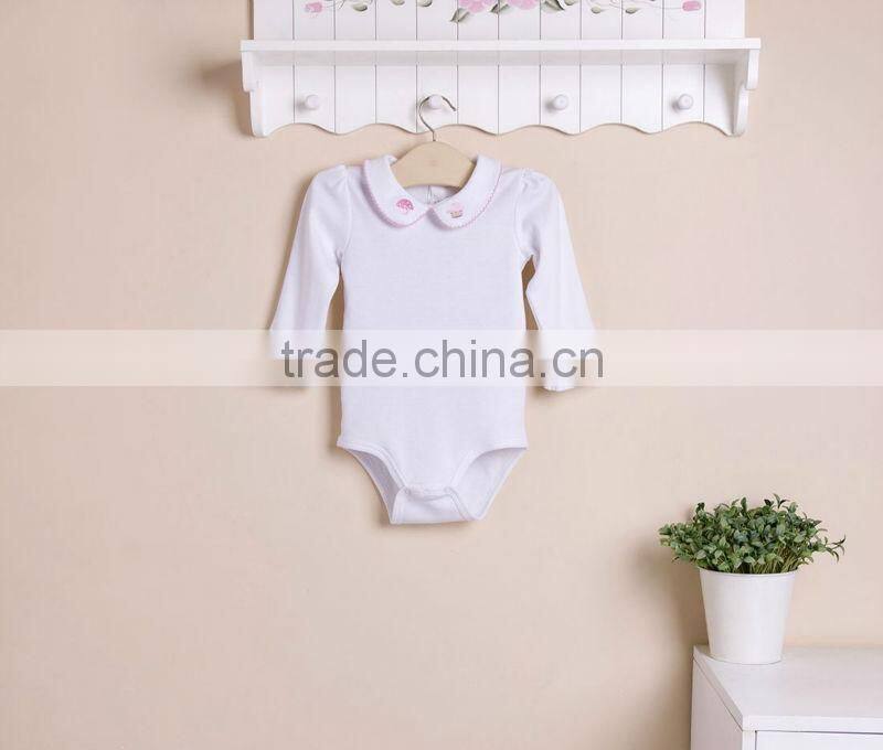 mom and bab 2013 Autumn baby clothing 100% cotton girl bodysuit