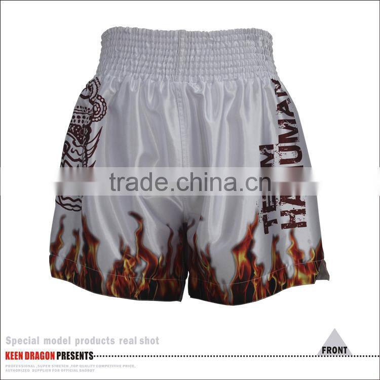 Free Design Mock Up Custom Made Thai Boxing Jogger Pants Men