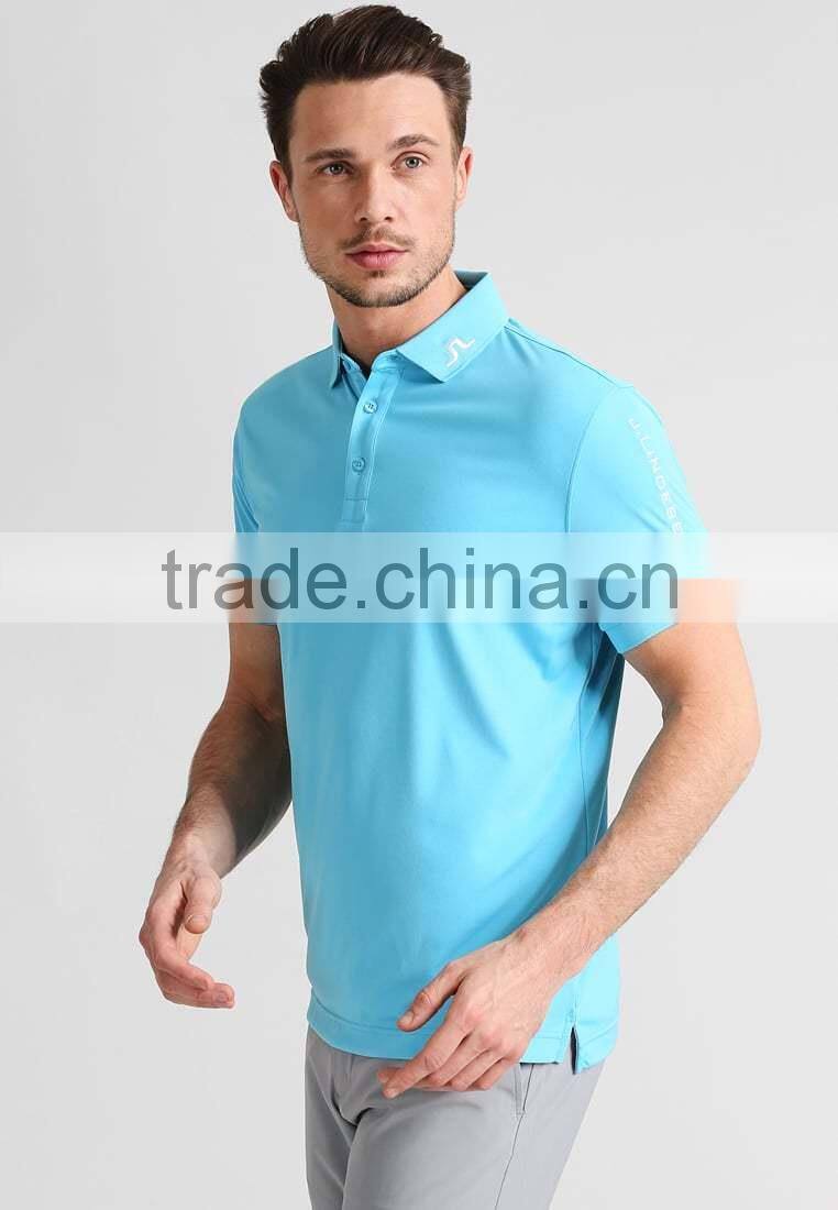 MGOO Factory Supplier Dri Fit Polo Shirts Wholesale Mens Golf Polo Shirt Embroidered With Logo