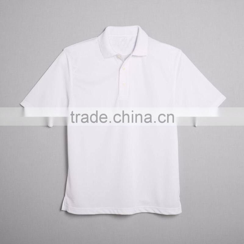 Dri Mesh Sport Polo Shirt For Man Customizable Uniform With Moisture Stay Cool And Dry 100% Polyester Double Mesh Uniform