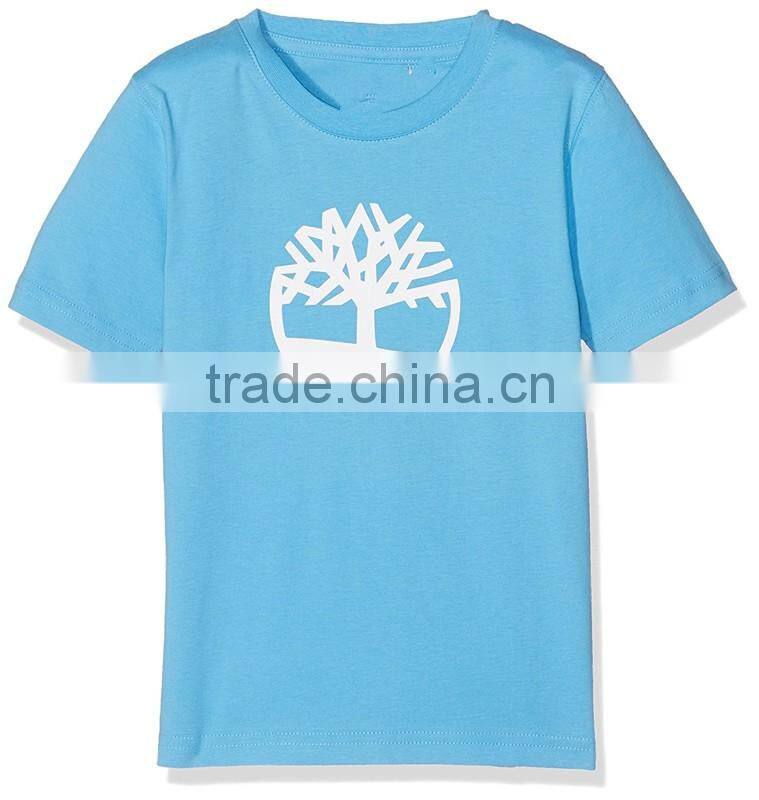 Custom cotton soft t-shirt printing for kids