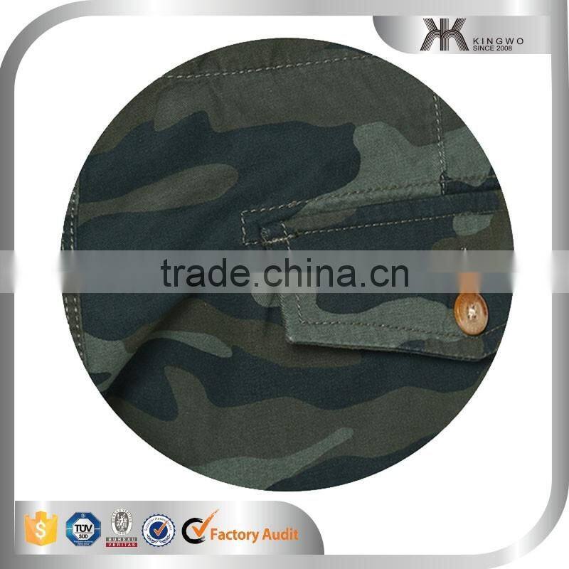 Alibaba China Suppliers OEM all in One Pc Latest Camouflage Fabric Mens Shorts