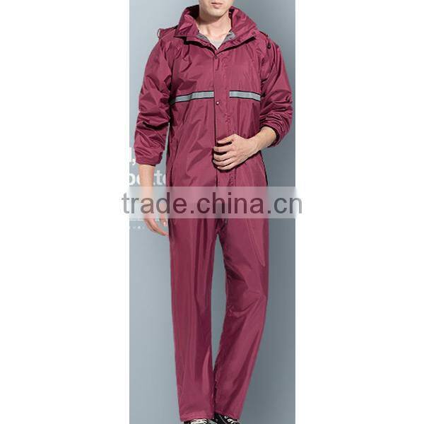 2015 Fashionable Man Waterproof Rain Jacket