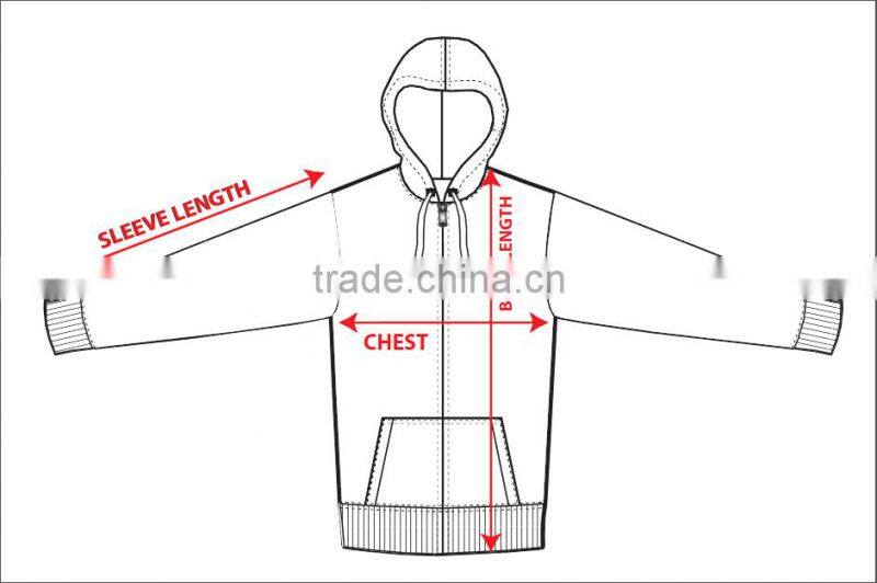 Men's Sports Hoodied Sweatshirt With Zipper