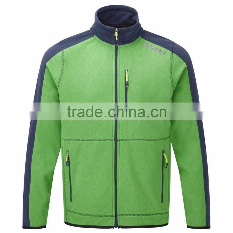 wholesale high quality promotional fleece jacket for men