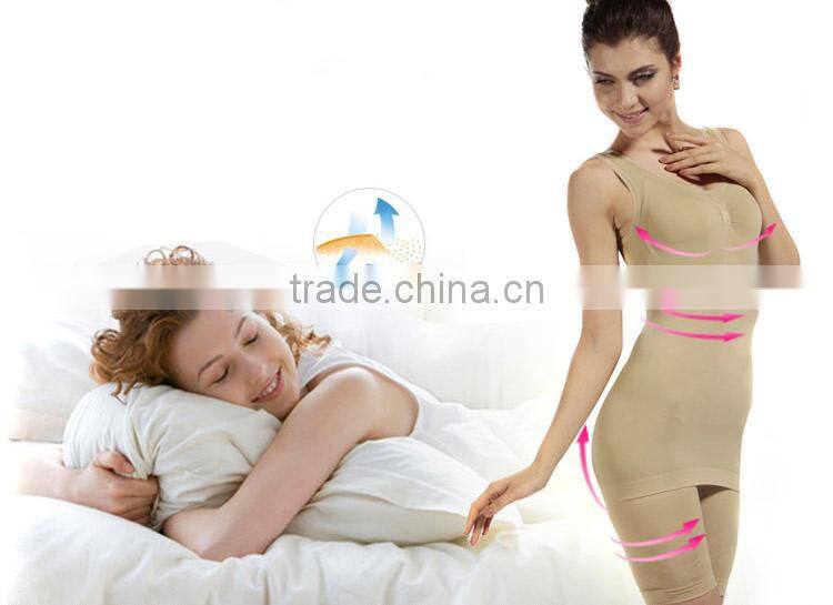Factory Provide Seamless Slim Body Shaper Suit For Women