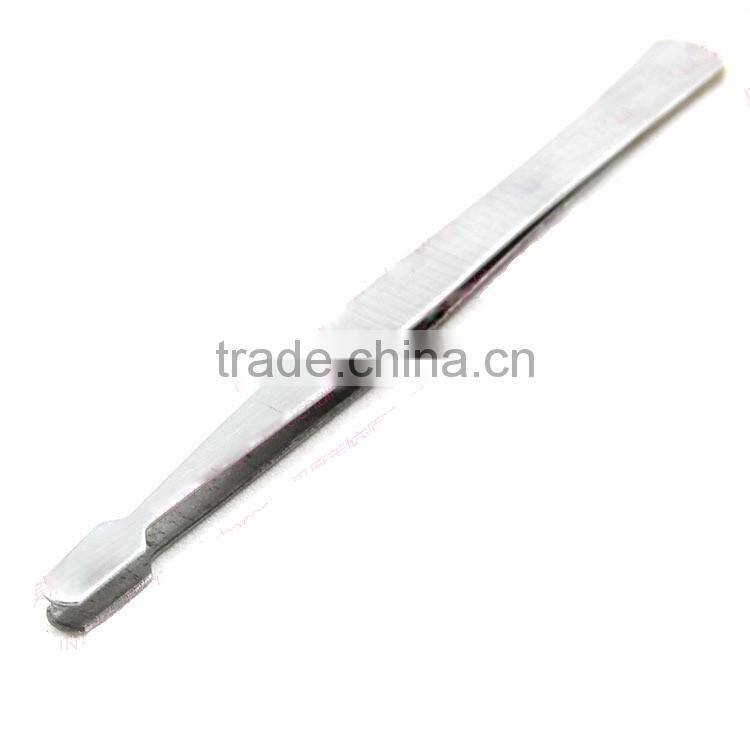 Professional Face Hair Remover Tweezer Stainless Steel Slanted Eyebrow Tweezer