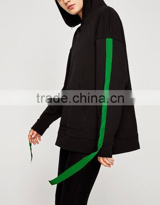 Runwaylover 148 Women Autumn Winter Long Sleeve Fashion Hoodie With Hood