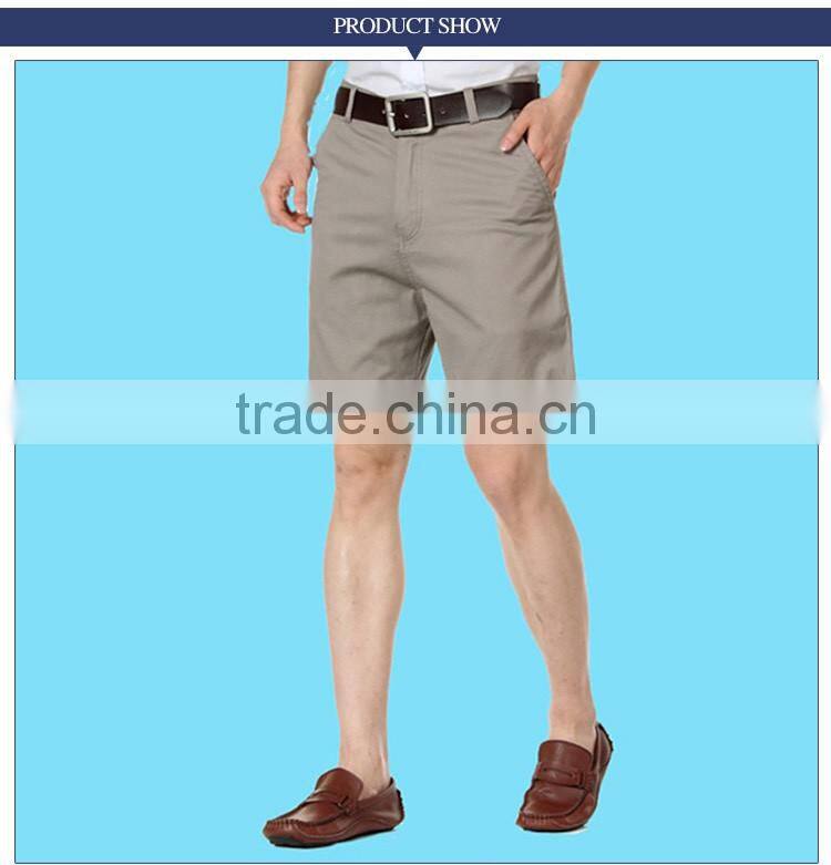 2016 New Arrival Men Formal Designs Short Pants