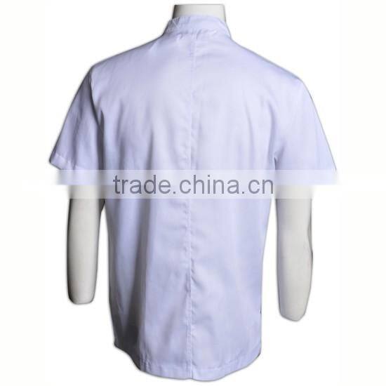 Custom Unisex Italian Style Executive Chef Uniform