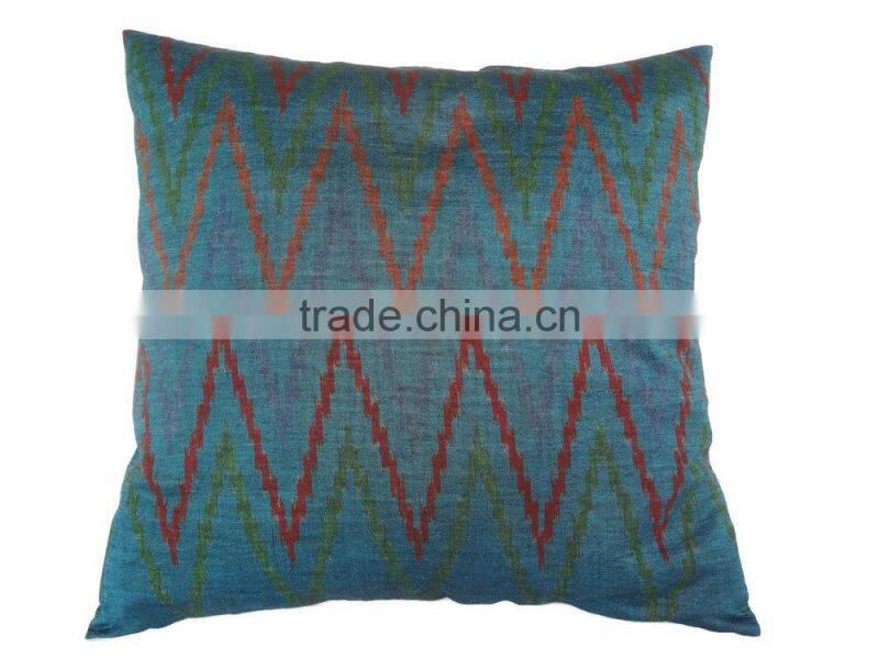 Ikat Cushion Cover