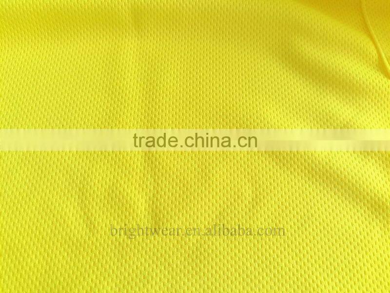Hi vis sleeveless 3M8710 heat-transfer reflective tape security t-shirt