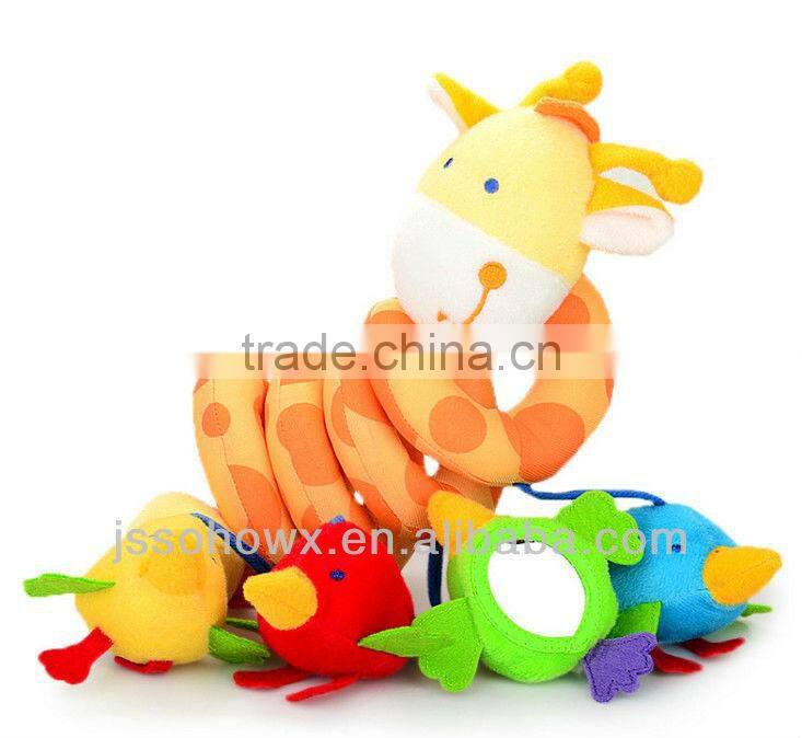 Baby toy, Itslmagical bed around knitted baby toys toy