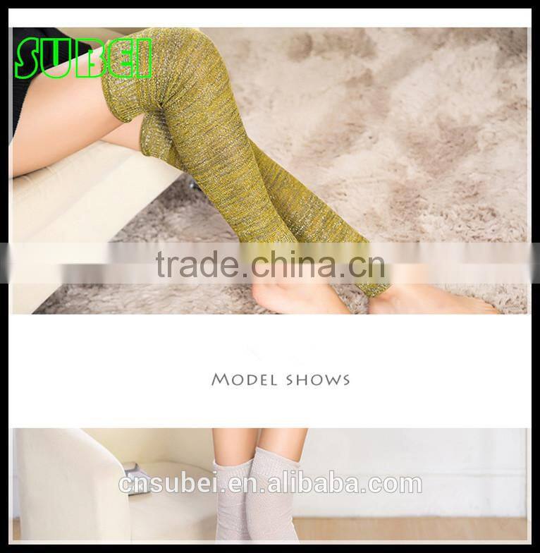 Sell like hot cakes products wholesale and OEM service women indoor socks/warm socks/fashion fuzzy shin guards