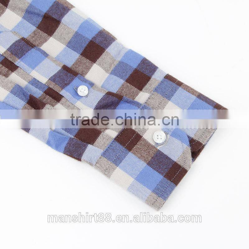 2016 mens thick warm stylish flannel shirts