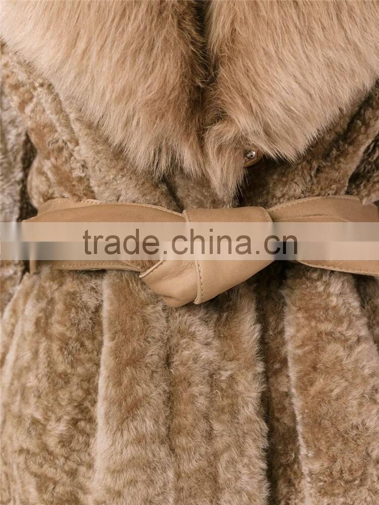 Shandao China Made Newly Arrived Good Price Garment Dyed Fur Mink Coats In Shanghai