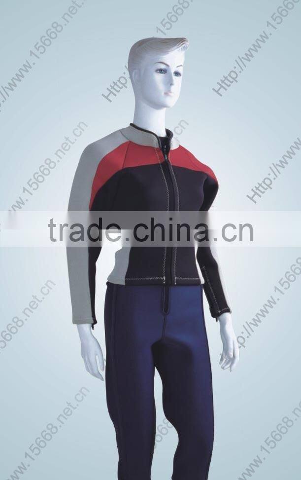 GR-DS0066 fashion neoprene wetsuit with high quality