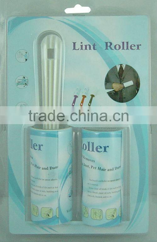 pet hair remover pet hair cleaning 2 pack deluxe lint Roller