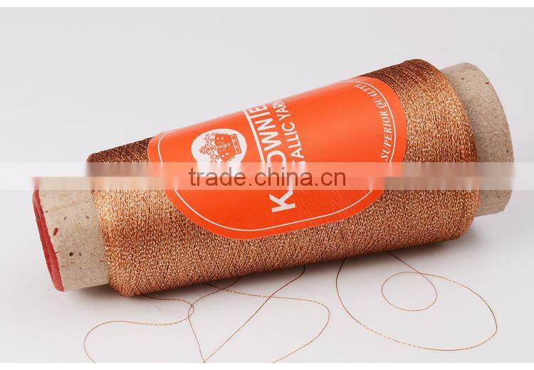 High quality MX Type Metallic Yarn or Metallic Thread