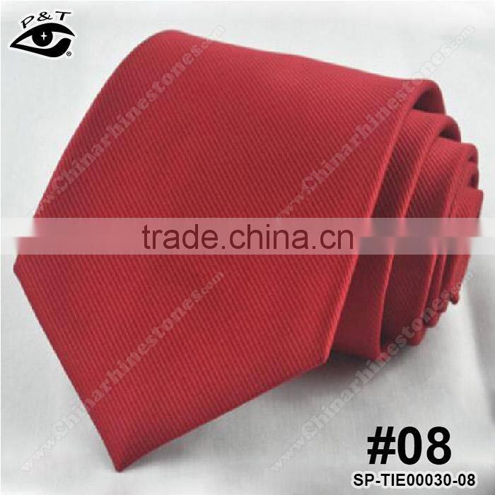 Striped Pure color Suit Tie Business Tie Wedding Tie For men