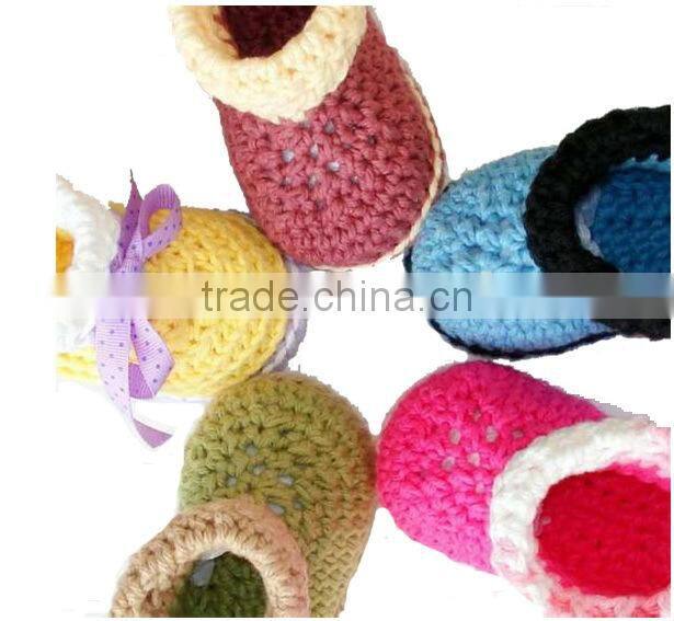 beautiful color acrylic yarn