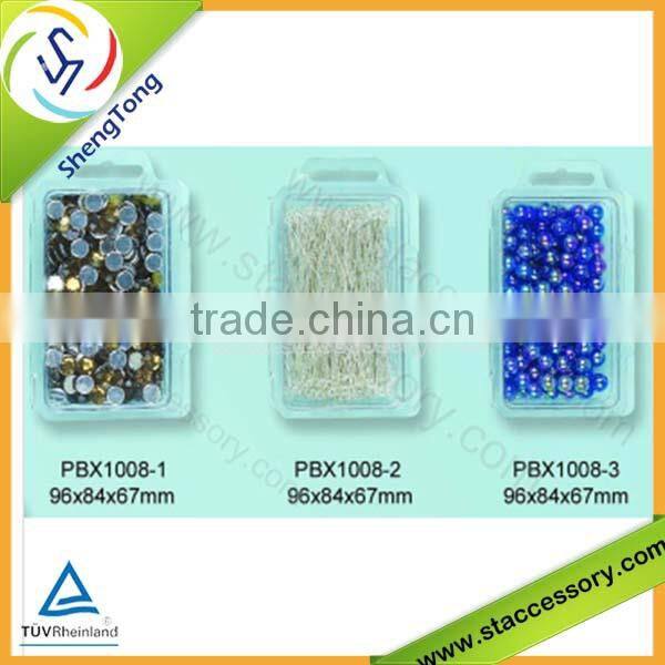 new product wholesale storage plastic boxes plastic bead box