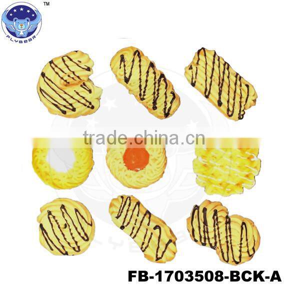 2017 sale Soda Fake fruit looks real simulated food wholesale gift Sandwich Cookies models