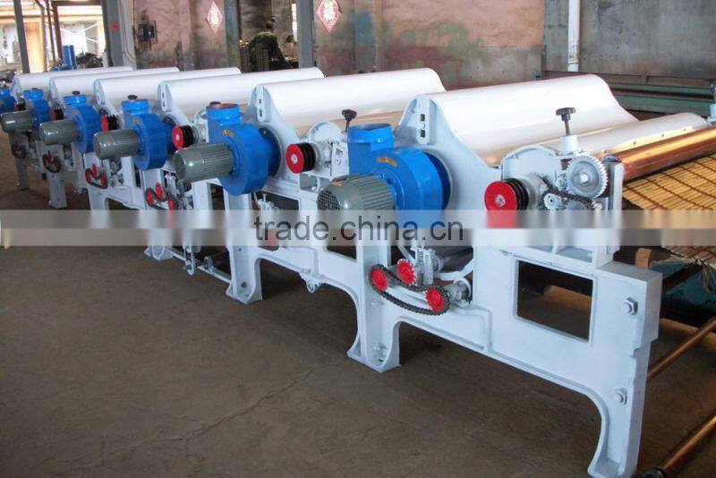 Fabric/Cotton waste recycling machine
